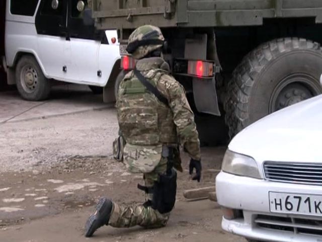 НАК сообщил о 7 убитых боевиках в Махачкале, включая троих женщин