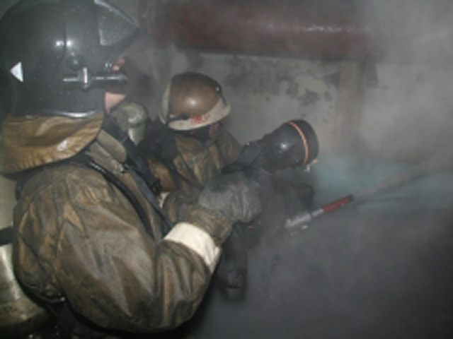 В ночь с воскресенья на понедельник в здании ОАО "Евсинская птицефабрика" в Новосибирской области произошел пожар