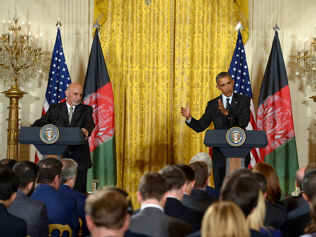 Президент США Барак Обама, который накануне провел встречу с главой Афганистана Ашрафом Гани Ахмадзаем в Белом доме, спутал своего коллегу с его предшественником Хамидом Карзаем