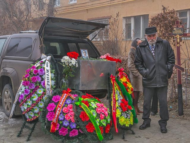 В конце прошлой недели тело Александра Житинева привезли в Орск