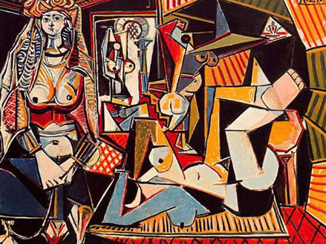 Данное полотно является частью серии из 15 картин, созданных Пикассо в период с 1954-го по 1955 год, которого вдохновила картина французского художника Эжена Делакруа "Алжирские женщины в своих комнатах", написанная в 1834 году