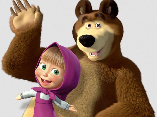 Мультсериал "Маша и Медведь" покорил итальянских родителей