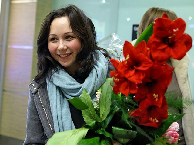 Российская фигуристка Елизавета Туктамышева выиграла золотую медаль на чемпионате мира в Шанхае в одиночном катании