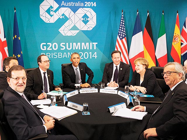 Персональные данные лидеров 31 государства, участвовавших в саммите "двадцатки" в Брисбене, по ошибке попали в руки случайных людей