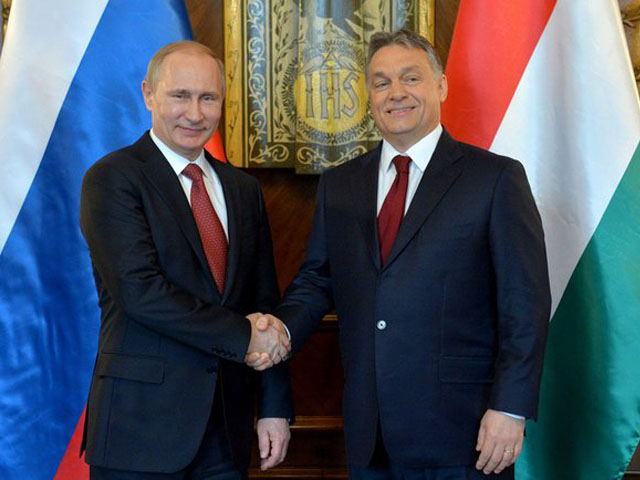 В феврале премьер-министр Венгрии Орбан стал единственным европейским лидером, пригласившим российского президента приехать с официальным визитом на двусторонние переговоры с июля прошлого года