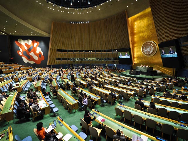 Президент России Владимир Путин может выступить на открытии 70-й сессии Генеральной ассамблеи ООН, которое состоится в сентябре этого года в Нью-Йорке