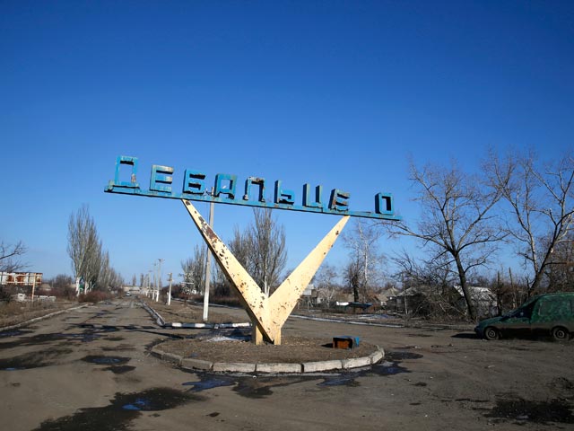 Дебальцево, 20 февраля 2015 года