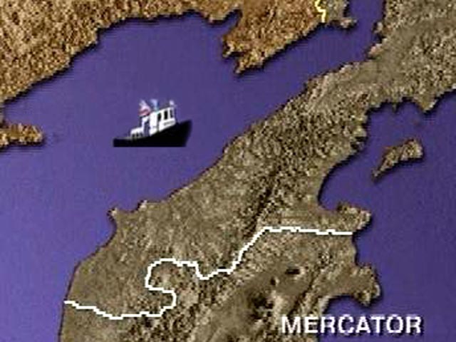 Траулер "Дальний Восток" затонул в Охотском море, идет спасательная операция