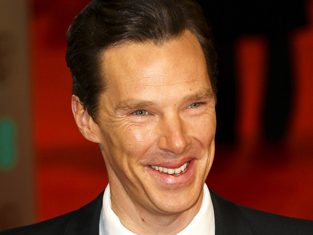 Британская телесеть UKTV по случаю запуска нового ведиосервиса создала шоколадную скульптуру звезды "Шерлока" Бенедикта Камбербэтча в натуральную величину