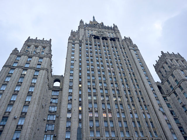 Министерство иностранных дел РФ обвинило Соединенные Штаты в активном ведении антироссийской пропаганды