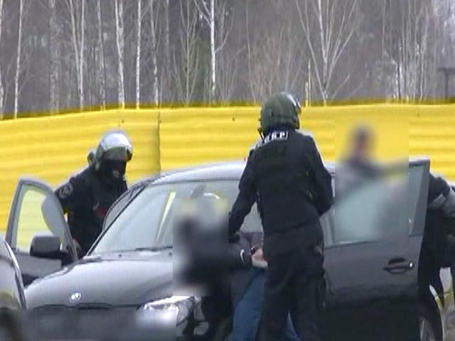 Нижегородские полицейские задержали двух грабителей, похитивших у инкассаторов 34 млн рублей