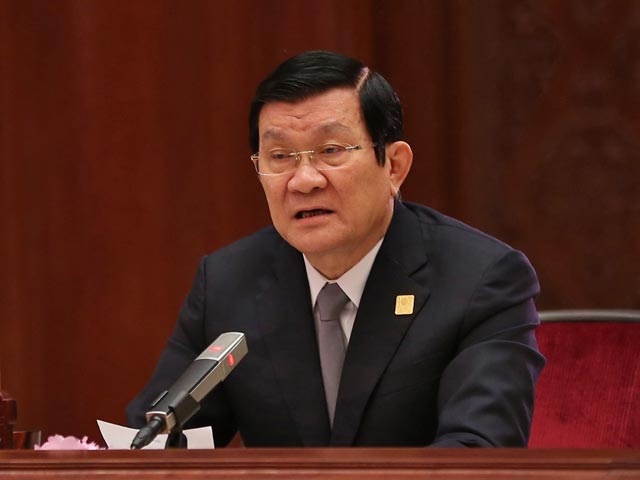 Президент Вьетнама Чыонг Тан Шанг подтвердил намерение посетить Москву 9 мая