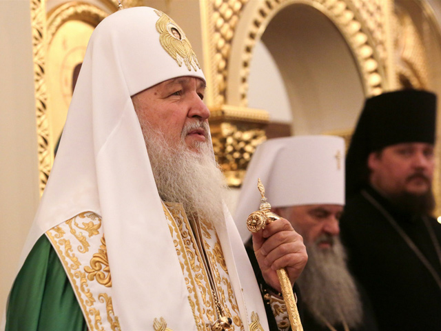 Патриарх Московский и всея Руси Кирилл поздравил глав христианских Церквей, которые отмечают Пасху по новому стилю