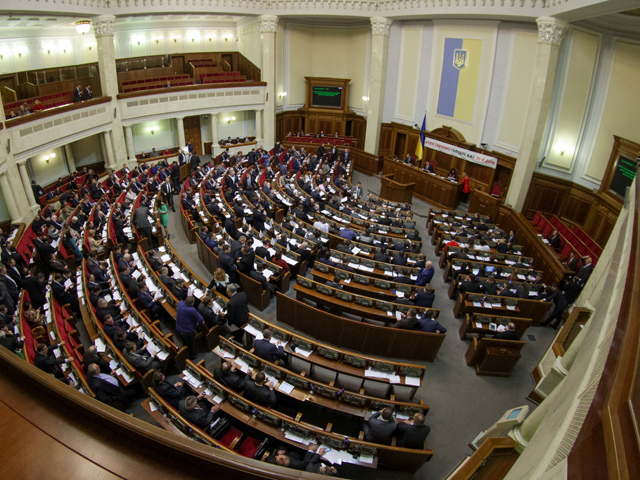 Верховная Рада Украины намерена предоставить религиозным организациям право основывать светские учебные заведения