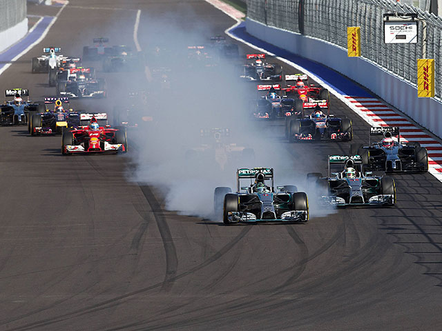 Российский этап "Формулы-1" в будущем году может стать ночным