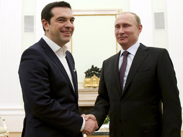 Президент России Владимир Путин и премьер-министр Греции Алексис Ципрас, которые провели сегодня, 8 апреля, встречу в Москве, рассказали, о чем шел разговор