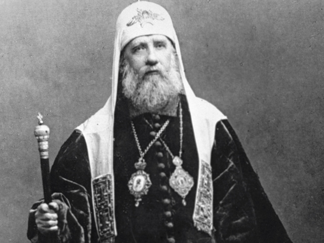 Святитель Тихон в 1917 году стал первым патриархом Русской церкви после восстановления патриаршества в России
