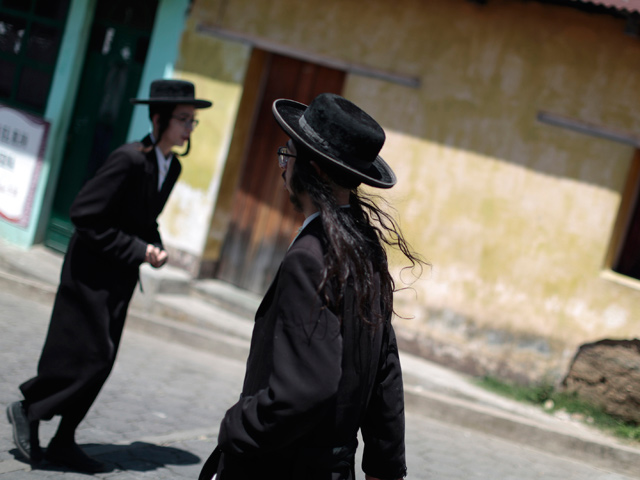В Иерусалиме накануне произошла драка между ультраортодоксальными иудеями и армянскими семинаристами
