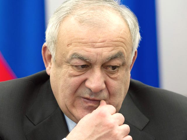 СМИ узнали о скорой отставке губернатора Северной Осетии Мамсурова