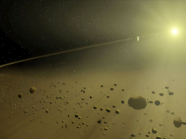 Российские ученые создали "всевидящее око" для защиты Земли от астероидов