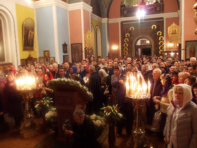 Чешские и словацкие православные верующие встретили праздник Cвятой Пасхи
