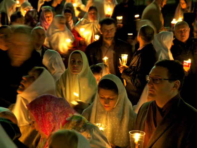 У православных верующих началась Пасхальная неделя - Светлая седмица