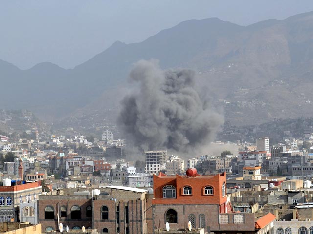 Йемен, 12 апреля 2015 года