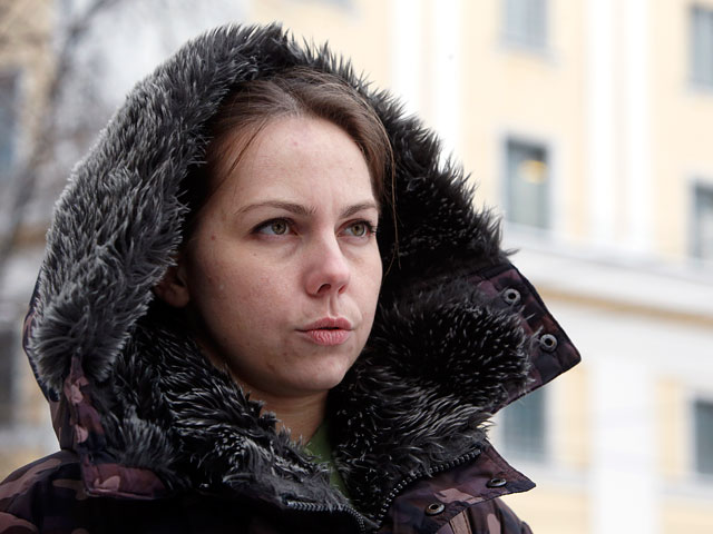 Вера Савченко, 4 февраля 2015 года