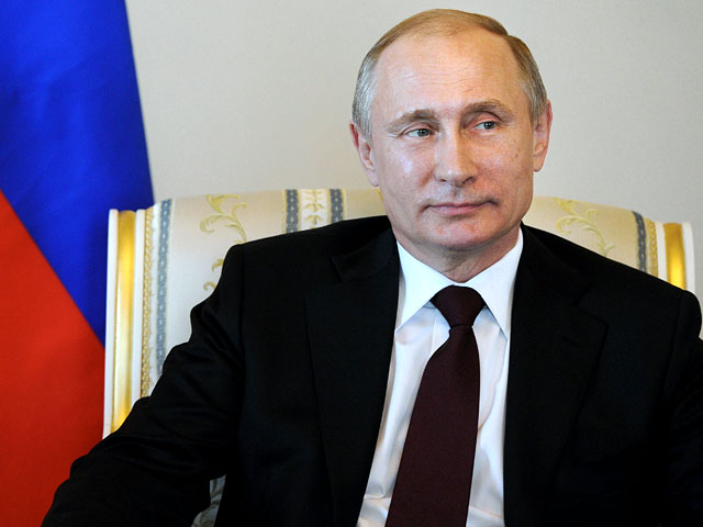 Владимир Путин официально стал самым влиятельным человеком по версии читателей американского журнала Time