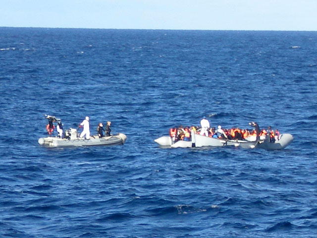Несколько сотен человек стали жертвами очередного крушения судна с мигрантами в Средиземном море