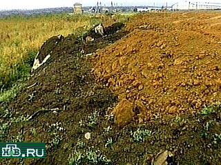 На Украине началось обследование могильника ракетных установок