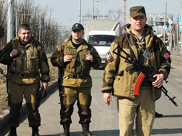 В Россию с Донбасса вернулась очередная группа добровольцев, ездивших воевать на Украину на стороне самопровозглашенных республик