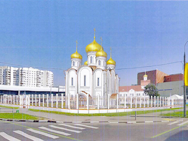 В Москве построят храм, где будут молиться о погибших сотрудниках спецслужб 