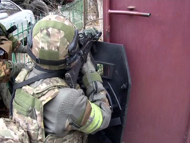 В столице Кабардино-Балкарии Нальчике проходит контртеррористическая операция