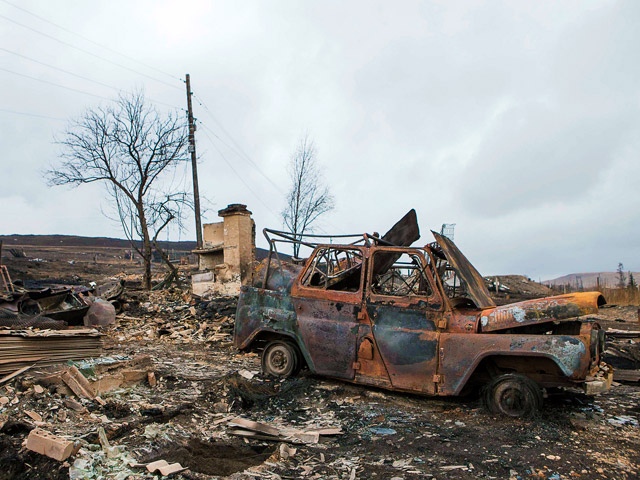Пожароопасная обстановка в Забайкальском крае стабилизируется и находится под контролем
