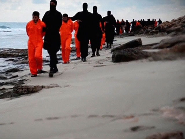 В феврале этого года в Ливии боевики, примкнувшие к ИГ, захватили и убили 21 египетского христианина