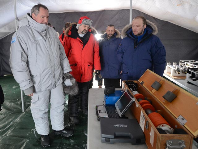 Министерство иностранных дел РФ утверждает, что вице-премьер Дмитрий Рогозин, спровоцировавший международный скандал своей поездкой на Шпицберген, не нарушал законов Норвегии