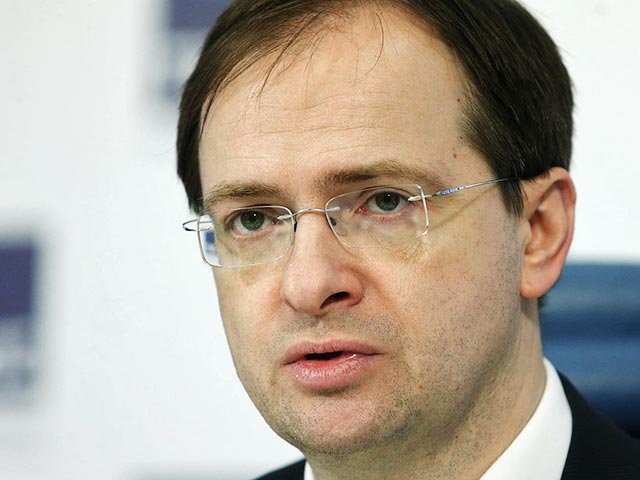 Мединский не поддерживает снятие "Тангейзера" с репертуара НГАТОиБ Мединский не поддерживает снятие "Тангейзера" с репертуара НГАТОиБ