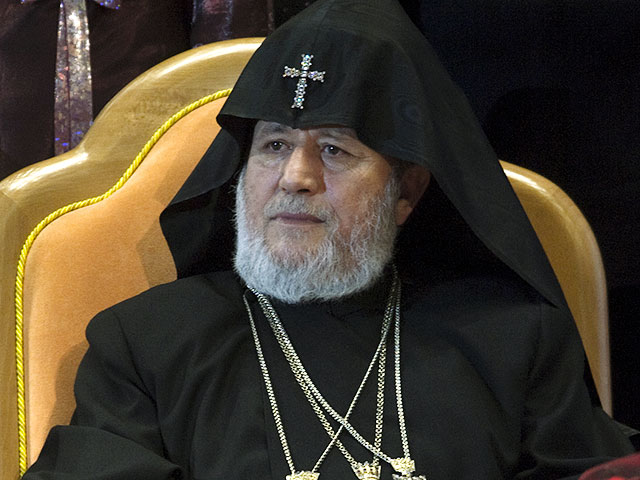 Глава Армянской апостольской церкви (ААЦ) Патриарх и Католикос всех армян Гарегин II
