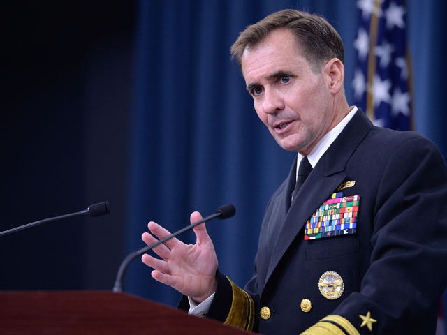 Бывший пресс-секретарь Пентагона контр-адмирал Джон Кирби уйдет в отставку с военной службы и перейдет в Государственный департамент