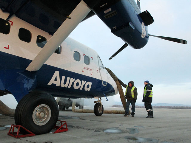 Прокуратура РФ проводит проверку в дальневосточной авиакомпании "Аврора"