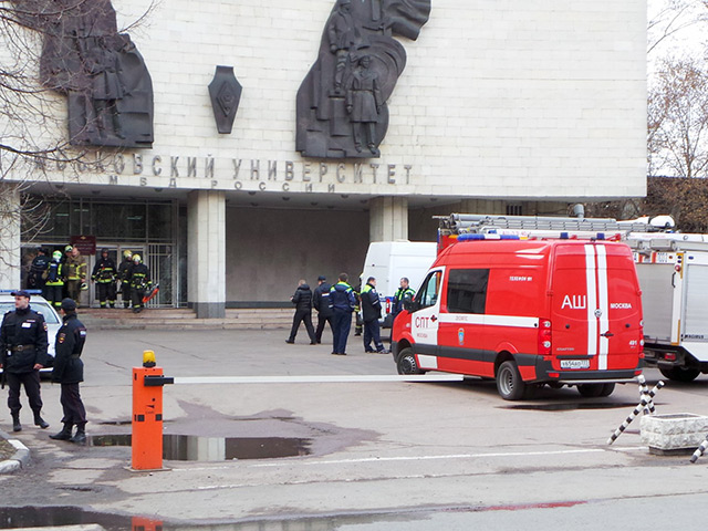 В Московском университете МВД РФ произошел взрыв. Есть ли пострадавшие, пока неизвестно