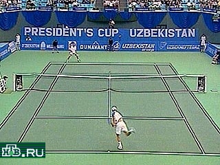 Уже в первые два дня ташкентского турнира из борьбы выбыли трое сеянных теннисистов