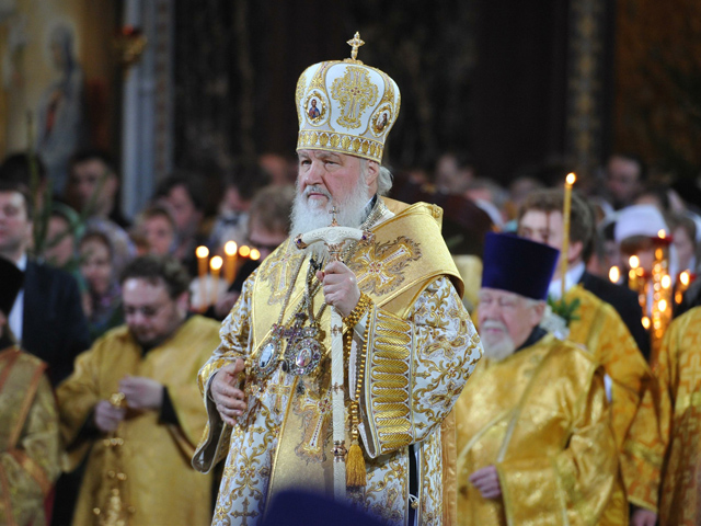 Патриарх Кирилл примет участие в торжественных мероприятиях, связанных с 70-летием Великой Победы