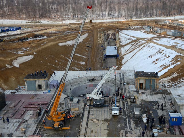 Благодаря начатому на строительстве космодрома Восточный расследованию выявлены "масштабные безобразия в "строительном бизнесе", сообщил вице-премьер Дмитрий Рогозин