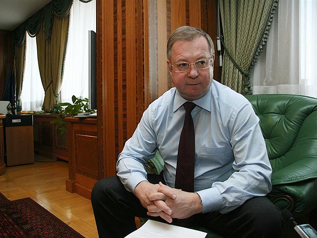 Председатель наблюдательного совета ФК "Динамо" Сергей Степашин