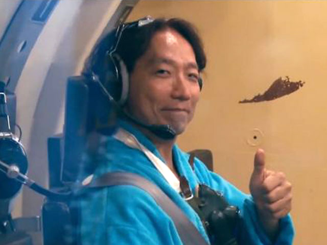 Гражданин Японии Сатоси Такамацу, возможно, полетит вместо британской певицы Сары Брайтман в качестве космического туриста к Международной космической станции (МКС)