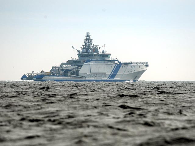 Финские ВМФ в водах Балтийского моря у Хельсинки, 28 апреля 2015 года