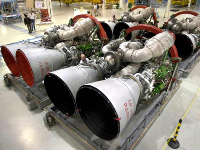 Пентагон просит разрешения использовать российские ракетные двигатели РД-180 для запусков военных спутников
