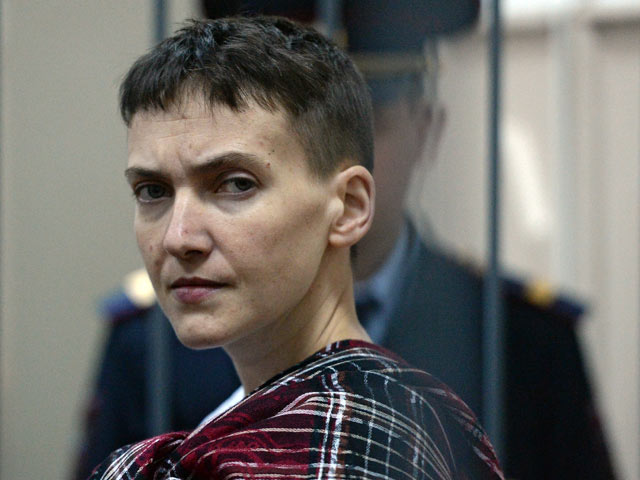 Врачи осмотрели голодающую летчицу Савченко, которую перевели из московского СИЗО в городскую больницу